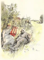 Elias Sehlstedt és énekese
